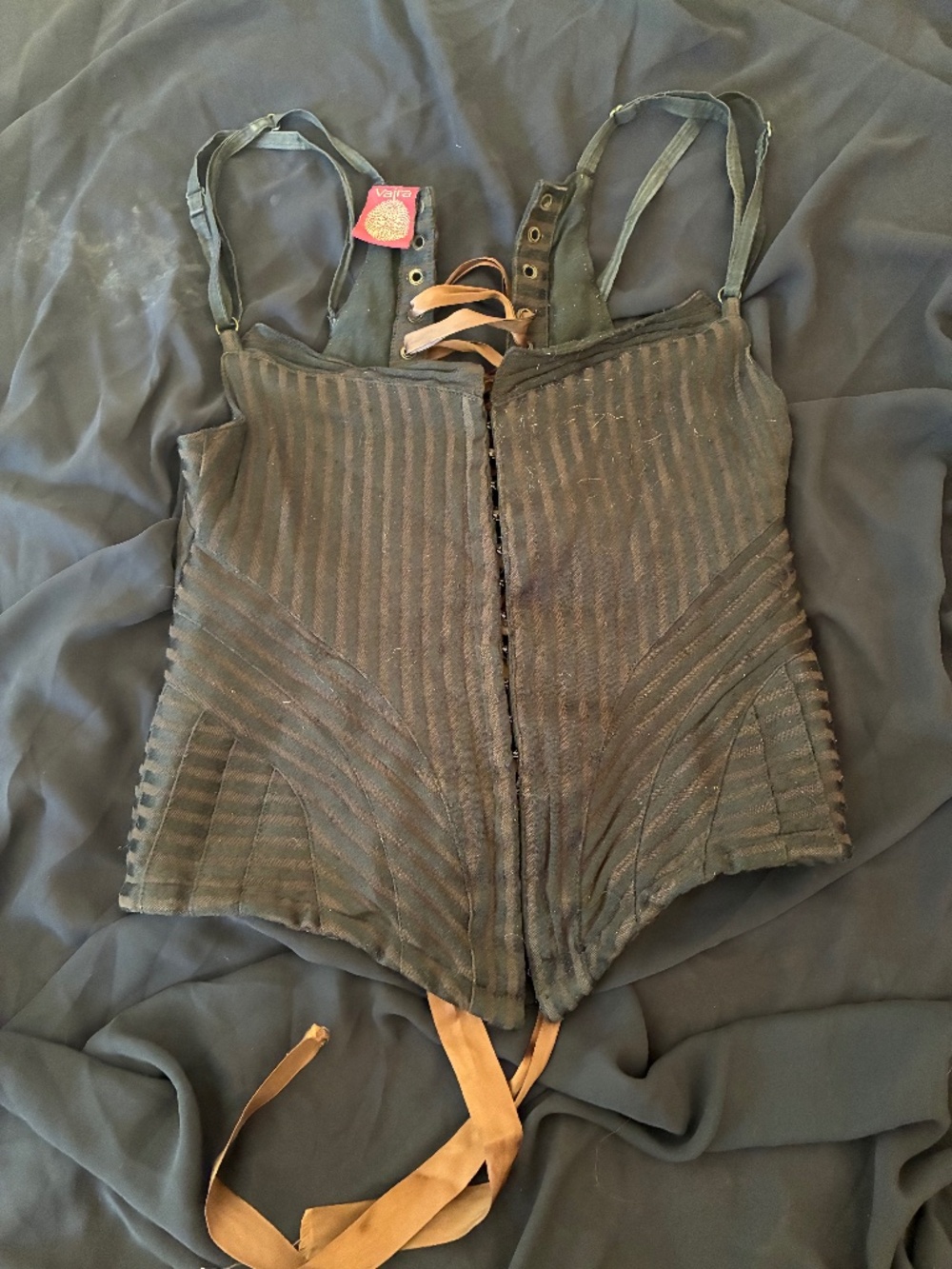 Vajra lace up bodice